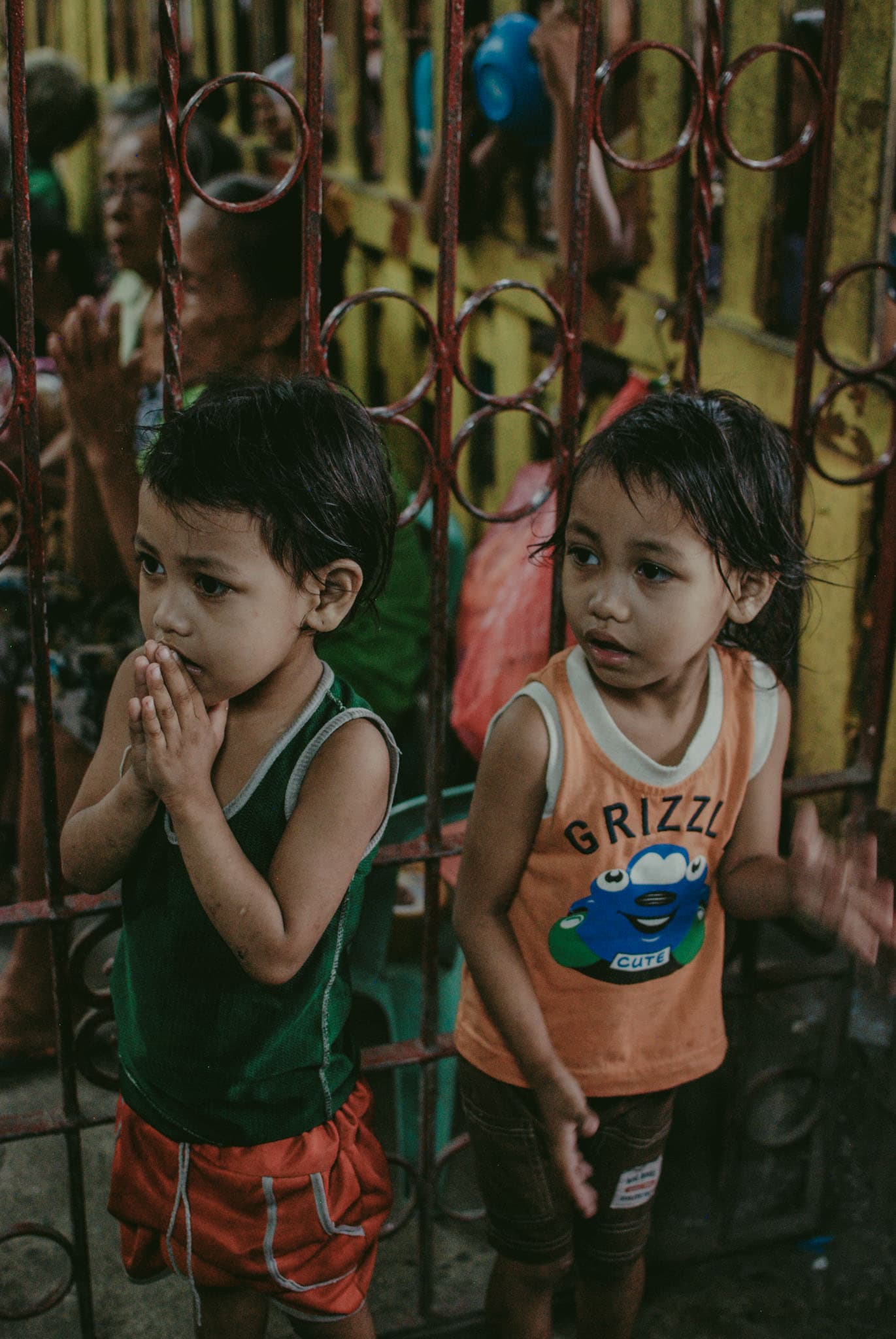 A community feeding program for young children